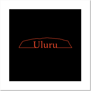 Uluru Posters and Art